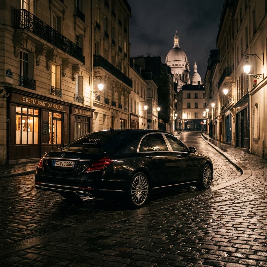 VTC Premium Paris